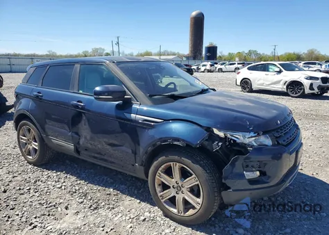 2013 Land Rover Range Rover Evoque Pure Plus from USA, damaged, VIN SALVP2BG0DH845129